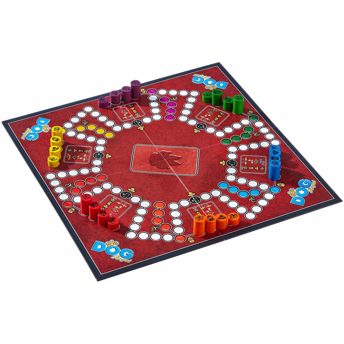 Juego de Mesa Schmidt Spiele Dog Royal
